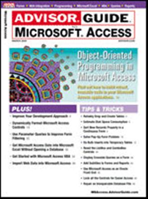 Access Office VB Advisor
